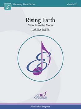 Rising Earth View from the Moon