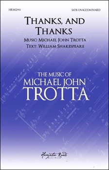 Thanks, and Thanks; and Ever Thanks