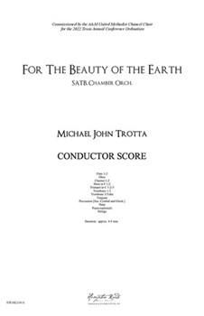For the Beauty of the Earth INST PARTS