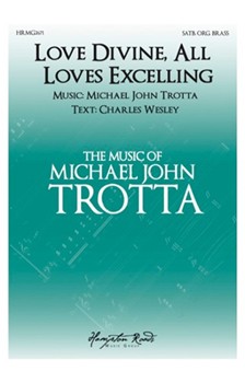 Love Divine, All Loves Excelling - SATB, organ, opt. brass