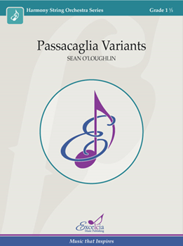 Excelcia O'Loughlin S   Passacaglia Variants - String Orchestra