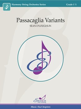Passacaglia Variants by O'Loughlin Sean for Full Score