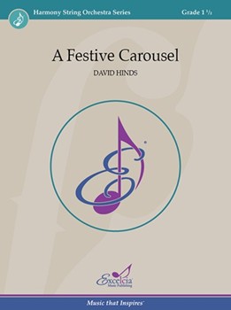 A Festive Carousel by Hinds David for Score