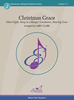 Christmas Grace Silent Night, Away in a Manger, Greensleeves, Amazing Grace