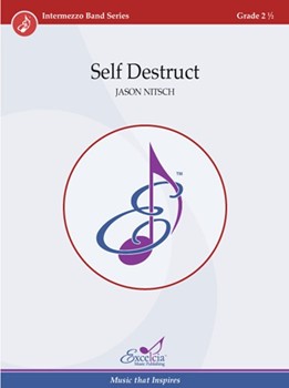 Self Destruct by Nitsch Jason K for Score Only