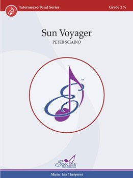 Sun Voyager by Sciaino Peter for Score Only