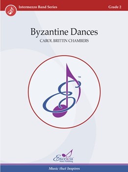 Byzantine Dances by Chambers Carol Brittin for Full Score