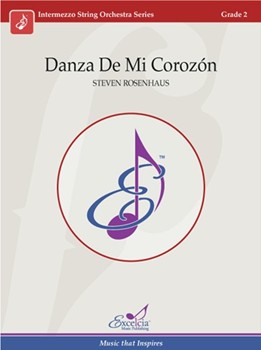 Danza de mi Corozon (Dance of My Heart) by Rosenhaus Steven L for Full Score