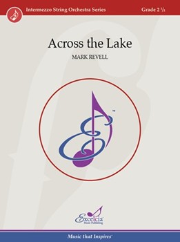 Across the Lake by Revell Mark for String Orchestra