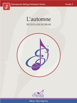 L'automne (Autumn) by Schram Ruth Elaine for String Orchestra