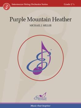 Excelcia Miller M   Purple Mountain Heather - String Orchestra