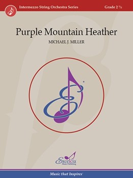 Purple Mountain Heather by Miller Michael J for Score