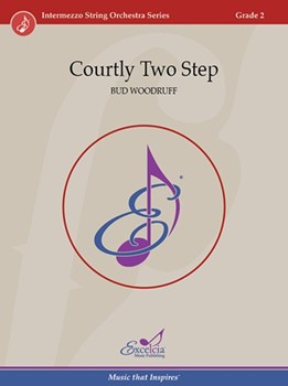 Courtly Two Step by Bud Woodruff for Score