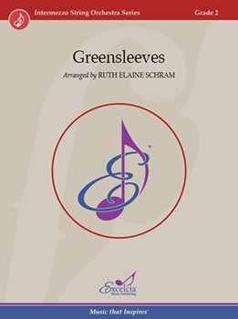 Greensleeves by Schram Ruth Elaine for Score