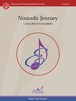 Nomadic Journey by Chambers Carol Brittin for Score
