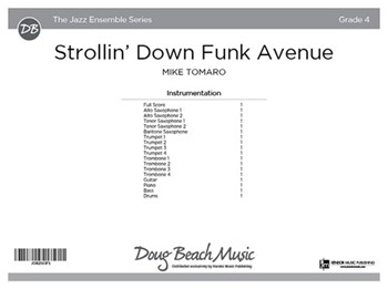 Strollin' Down Funk Avenue (Score)