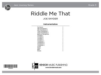 Riddle Me That (Score)