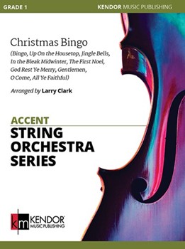 Christmas Bingo (Bingo, Up On the Housetop, Jingle Bells, In the Bleak Midwinter, The First Noel, God Rest Ye Merry, Gentlemen, O Come, All Ye Faithful)