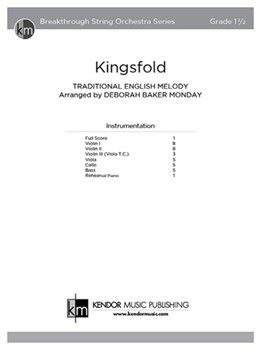 Kingsfold (Score)