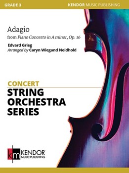 Adagio from Piano Concerto in A minor, Op. 16
