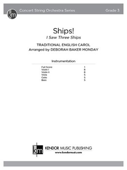 Ships! (Score) I Saw Three Ships