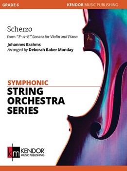 Scherzo from "F-A-E" Sonata for Violin and Piano