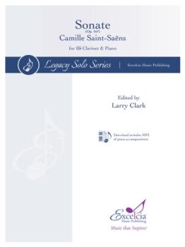 SAINT-SAENS - Sonate Op. 167 for Clarinet with Piano