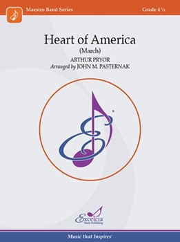 Heart of America (March) by Pryor Arthur - Pasternak John - for Score