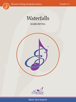 Waterfalls by Revell Mark for String Orchestra