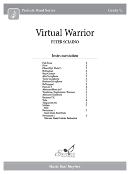 Virtual Warrior - Band Arrangement