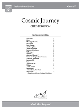 Cosmic Journey - Concert Band