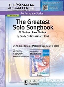 Greatest Solo Songbook by - Feldstein and Clark - for Bb Clarinet
