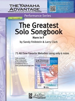Greatest Solo Songbook by - Feldstein and Clark - for F Horn