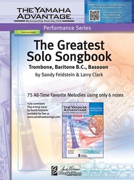 Greatest Solo Songbook by - Feldstein and Clark - for Trombone