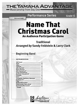 Name That Christmas Carol by Feldstein /Clark for Full Score