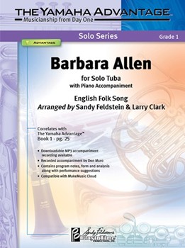 Barbara Allen by English Folk Song - Feldstein and Clark - for Tuba and Piano