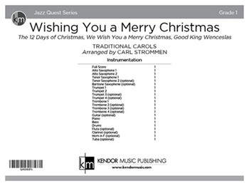 Wishing You a Merry Christmas (Score) The 12 Days of Christmas, We Wish You a Merry Christmas, Good King Wenceslas