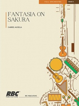 Fantasia On Sakura (Score)