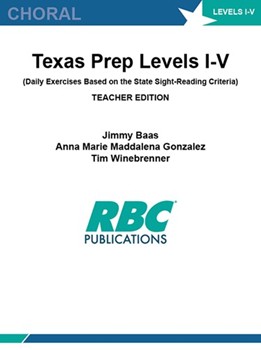 Texas Prep Levels I-V