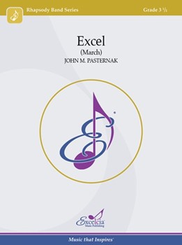 Excel (March) by Pasternak John M for Score Only