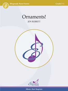 Ornaments!  "A Christmas Fanfare" by Bubbett Jon for Score Only