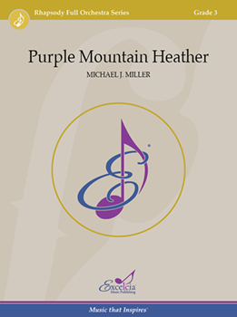 Excelcia Miller M   Purple Mountain Heather - Full Orchestra