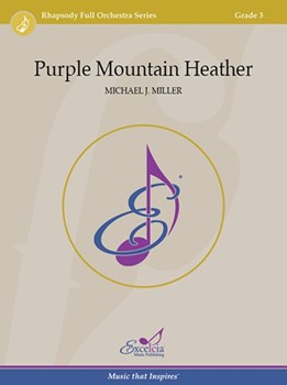 Purple Mountain Heather by Miller Michael J for Score