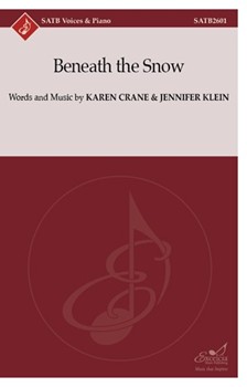 Beneath the Snow (SATB)