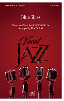Blue Skies (SATB)