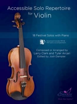Excelcia Accessible Solo Repertoire for Violin Dampier J