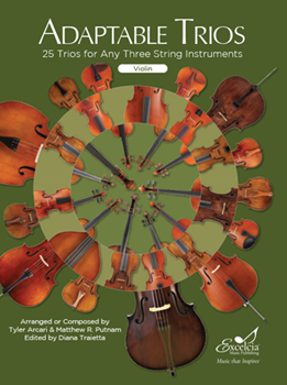 Excelcia Adaptable Trios for Violin Traietta D