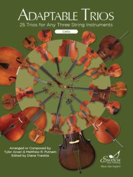 Excelcia Adaptable Trios for Cello Traietta D