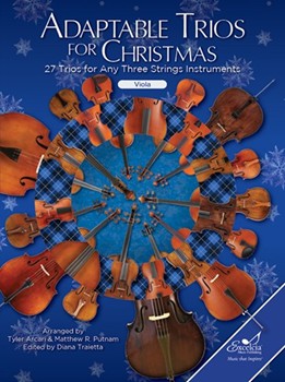 Adaptable Trios for Christmas 27 Trios for Any String Instruments