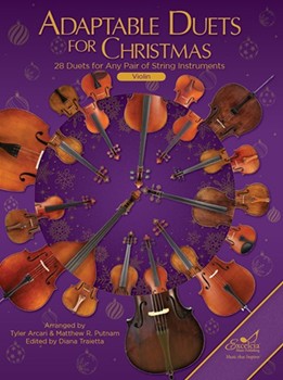 Adaptable Duets for Christmas 28 Duets for any Combination of String Instruments